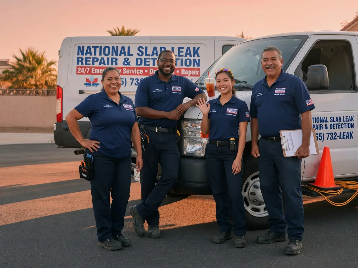 Slab Leak Detection company in Osborne, KS